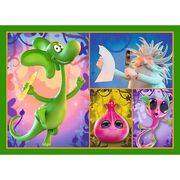 PUZZLE TREFL 4IN1 LUMEA DRAGONULUI DIPLODOK VIV34663