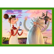 PUZZLE TREFL 4IN1 LUMEA DRAGONULUI DIPLODOK VIV34663