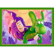 PUZZLE TREFL 4IN1 LUMEA DRAGONULUI DIPLODOK VIV34663