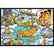PUZZLE TREFL 4X250 LUI GARFIELD NU II PLACE ZIUA DE LUNI VIV13344