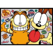 PUZZLE TREFL 4X250 LUI GARFIELD NU II PLACE ZIUA DE LUNI VIV13344