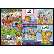 PUZZLE TREFL 4X250 LUI GARFIELD NU II PLACE ZIUA DE LUNI VIV13344