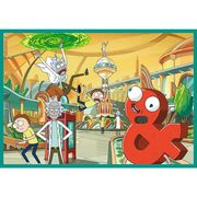 PUZZLE TREFL 4X250 LUMEA INTORTOCHEATA A LUI RICK SI MORTY VIV13338