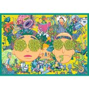 PUZZLE TREFL 4X250 LUMEA INTORTOCHEATA A LUI RICK SI MORTY VIV13338
