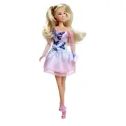 STEFFI LOVE SET PAPUSA STEFFI FLUTURE CU ACCESORII 29CM VIV105733730