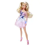 STEFFI LOVE SET PAPUSA STEFFI FLUTURE CU ACCESORII 29CM VIV105733730