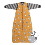 Sac de dormit cu maneca lunga detasabila Panda 110 cm 1.0 Tog BBXCJ783-10LS