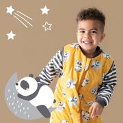 Sac de dormit cu maneca lunga detasabila Panda 110 cm 1.0 Tog BBXCJ783-10LS
