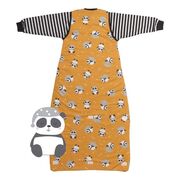 Sac de dormit cu maneca lunga detasabila Panda 110 cm 1.0 Tog BBXCJ783-10LS