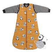 Sac de dormit cu maneca lunga detasabila Panda 90 cm 1.0 Tog BBXCJ782-10LS