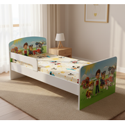 Saltea pat copii SafeNest cu lana comanda speciala dimensiune 140 x 90 x 10 cm - ASC6427968001117