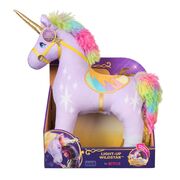 UNICORN ACADEMY UNICORNUL WILDSTAR DE PLUS LUMINOS 38CM VIV6072933