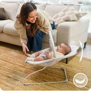 Balansoar bebelusi MoMi Glossy - Pink KRTBULE00042