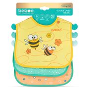 Bavete din bumbac baboo - prietenii, 3 bucati, 0 luni+ ba11-018