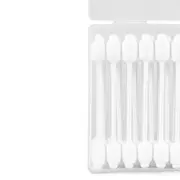 Betisoare bumbac pentru bebelusi cu protectie baboo - 55 buc. ba12-009