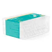 Betisoare bumbac pentru bebelusi cu protectie baboo - 55 buc. ba12-009