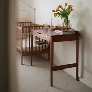 Birou Pentru Prescolari, Cu Sertar, Stil Retro, Noble Vintage Pjbc1724