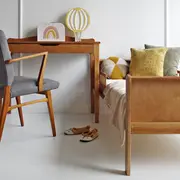 Birou Pentru Prescolari, Cu Sertar, Stil Retro, Noble Vintage Pjbc1724