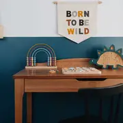 Birou Pentru Prescolari, Cu Sertar, Stil Retro, Noble Vintage Pjbc1724