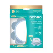 Bol silicon cu ventuza baboo - bleu, 6 luni+ ba9-040