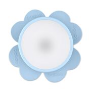 Bol silicon cu ventuza baboo - bleu, 6 luni+ ba9-040