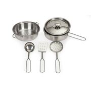 Bucatarie Din Lemn Pentru Copii Cu Cuptor, Plita, Microunde Si Accesorii Pjbmwokn049