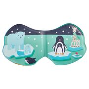 Carte de baie girafa sophie vu010402