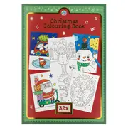 Carte de colorat - vine craciunul (32 pag.)