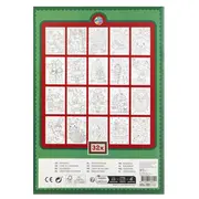 Carte de colorat - vine craciunul (32 pag.)