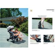 Carucior Sport Giramondo Grigio Piombo Cam, 0 - 4 Ani Sau 22 Kg, Uv 50+ Pjbart827/215