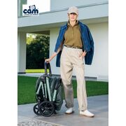 Carucior Sport Off-road Air Gri Cam, 0 - 4 Ani Sau 22 Kg, Uv 50+ Pjbart823/217