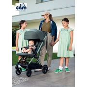 Carucior Sport Off-road Air Nero Cam, 0 - 4 Ani Sau 22 Kg, Uv 50+ Pjbart823/207