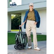 Carucior Sport Off-road Air Verde Cam, 0 - 4 Ani Sau 22 Kg, Uv 50+ Pjbart823/216