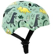 Casca De Protectie Pentru Copii, Sistem De Reglare, M, 52-56 Cm, 3 Ani+, Orix Plus Dino , Kidwell Pjbkaskori06a3