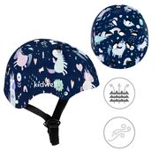 Casca De Protectie Pentru Copii, Sistem De Reglare, M, 52-56 Cm, 3 Ani+, Orix Plus Unicorn, Kidwell Pjbkaskori04a3