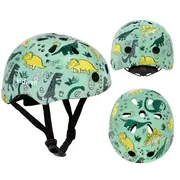 Casca De Protectie Pentru Copii, Sistem De Reglare, S, 48 La 52 Cm, 1 An+, Orix Plus Dino , Kidwell Pjbkaskori05a3