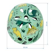 Casca De Protectie Pentru Copii, Sistem De Reglare, S, 48 La 52 Cm, 1 An+, Orix Plus Dino , Kidwell Pjbkaskori05a3