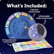 Cronometru vizual - rutina de seara