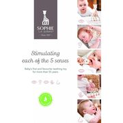 Cutie cadou girafa sophie fresh touch vu616424