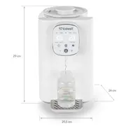 Dozator de apa pentru prepararea Laptelui Praf Kidwell Piim White, Dozare Automata Si Mentinere Temperatura 72h Pjbpowopii01a0