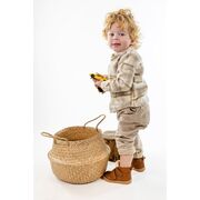 Ghete barefoot erda stilo cognac