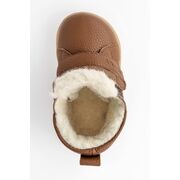 Ghete barefoot erda stilo cognac