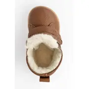 Ghete barefoot erda stilo cognac