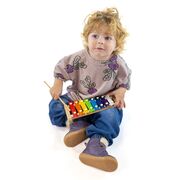 Ghete barefoot erda stilo dusty lilac