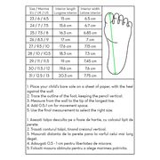 Ghete barefoot erda stilo dusty lilac