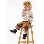 Ghete barefoot erda stilo navy