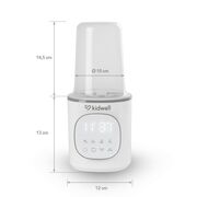 Incalzitor Biberoane Kidwell Gala White 4 In 1, Cu Sterilizare Si Mentinere Temperatura 24h Pjbpobugal01a0