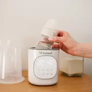Incalzitor Biberoane Kidwell Gala White 4 In 1, Cu Sterilizare Si Mentinere Temperatura 24h Pjbpobugal01a0