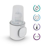 Incalzitor Biberoane Kidwell Gala White 4 In 1, Cu Sterilizare Si Mentinere Temperatura 24h Pjbpobugal01a0