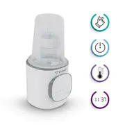 Incalzitor Biberoane Kidwell Gala White 4 In 1, Cu Sterilizare Si Mentinere Temperatura 24h Pjbpobugal01a0